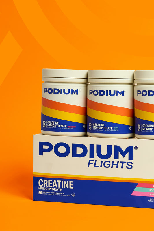 flavored CREATINE FLIGHTS