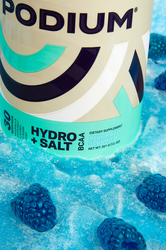 HYDRO + SALT BLUE RAZZ SLUSHIE